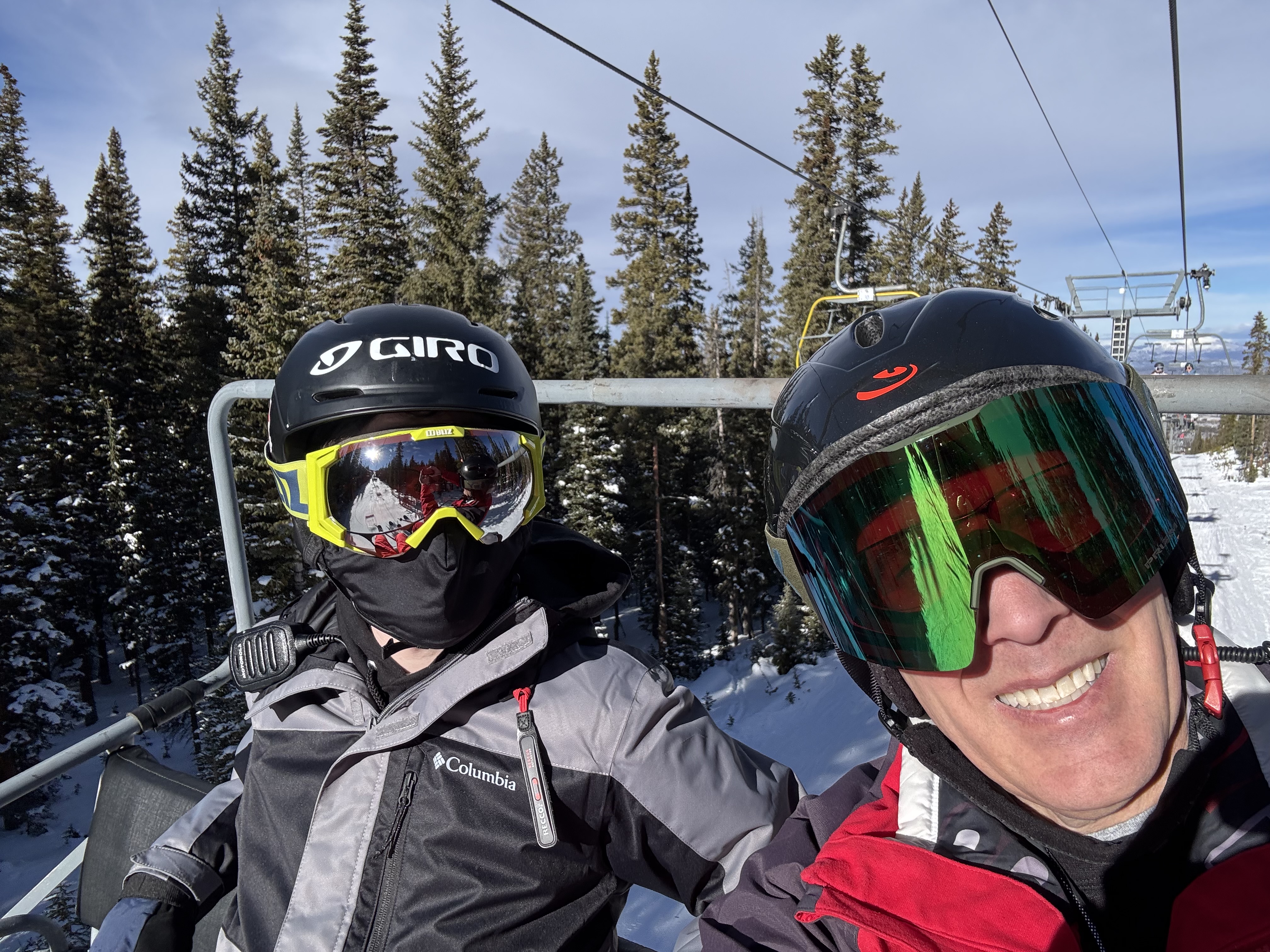 Ski day at Winter Park