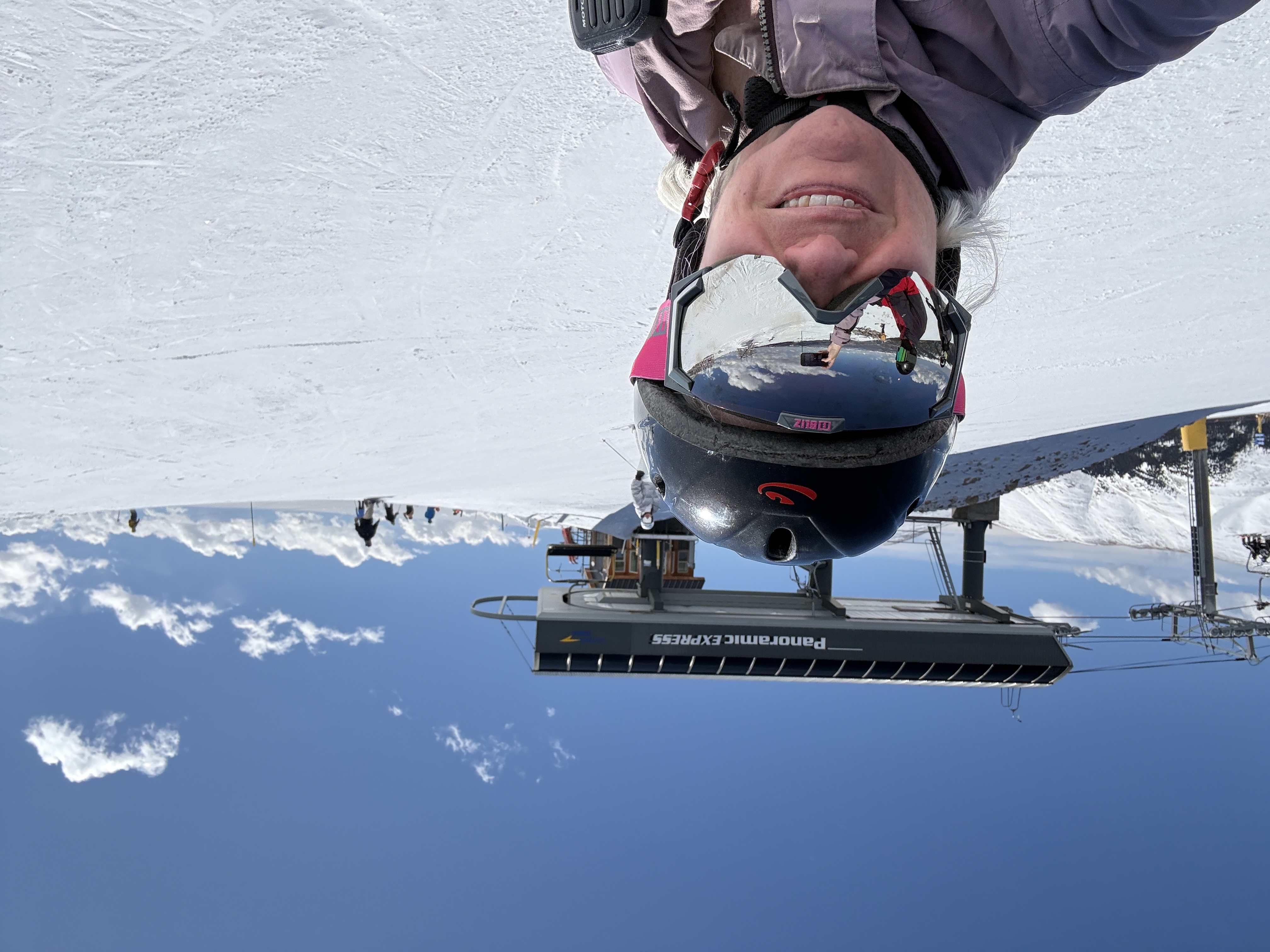 12,000 feet at Parsenn Bowl