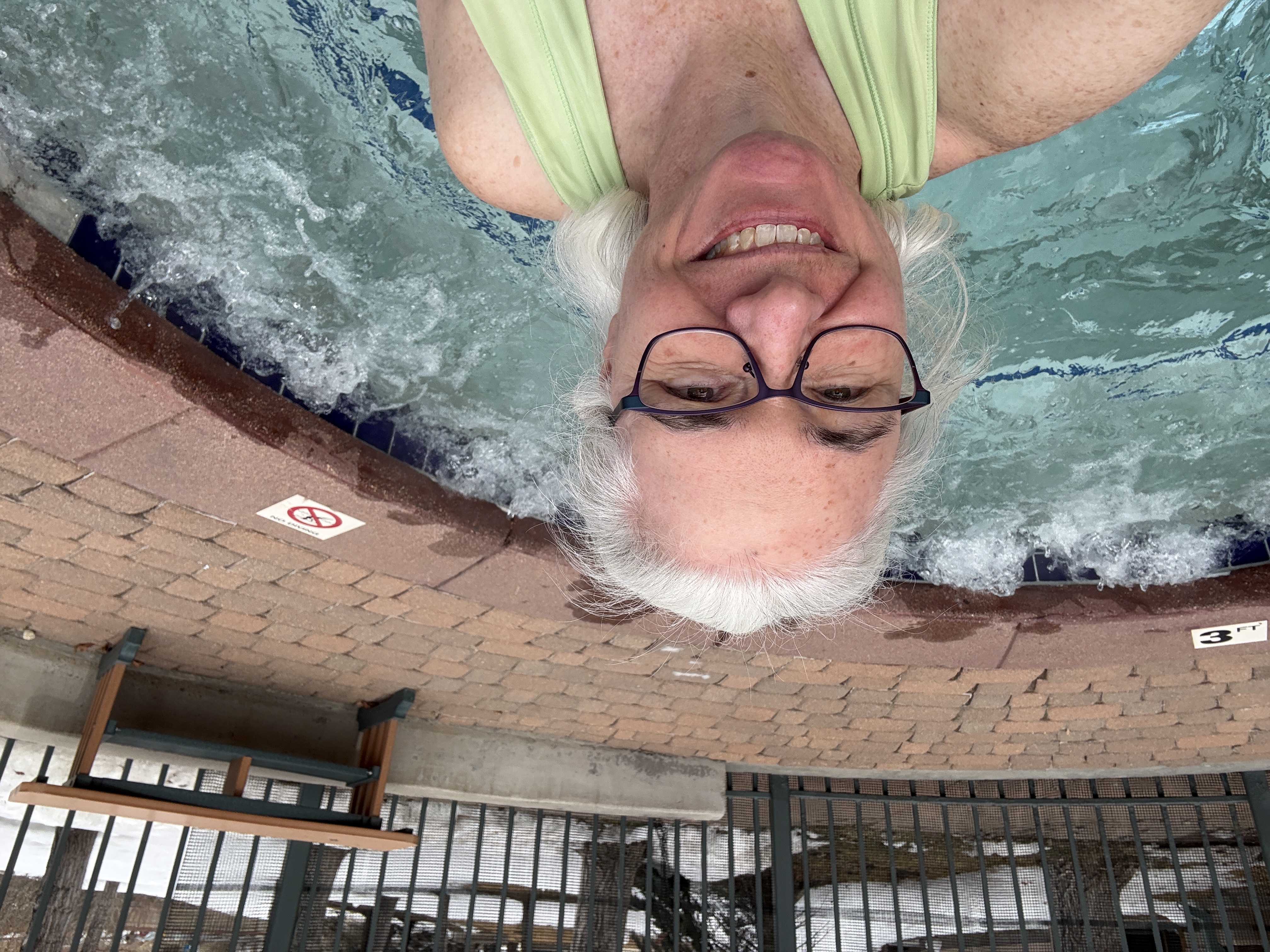 Hot tub time!