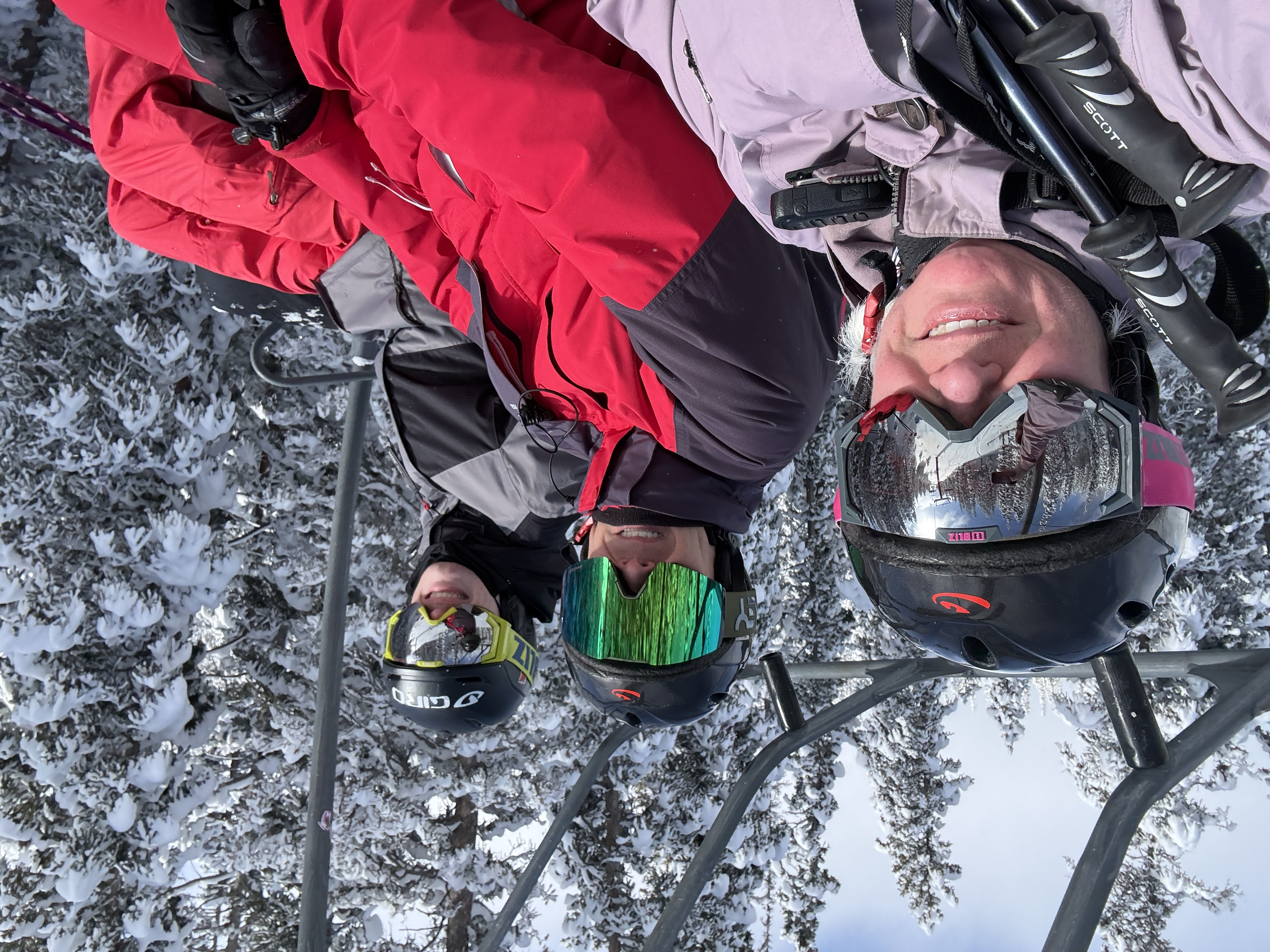 Perfect skiing