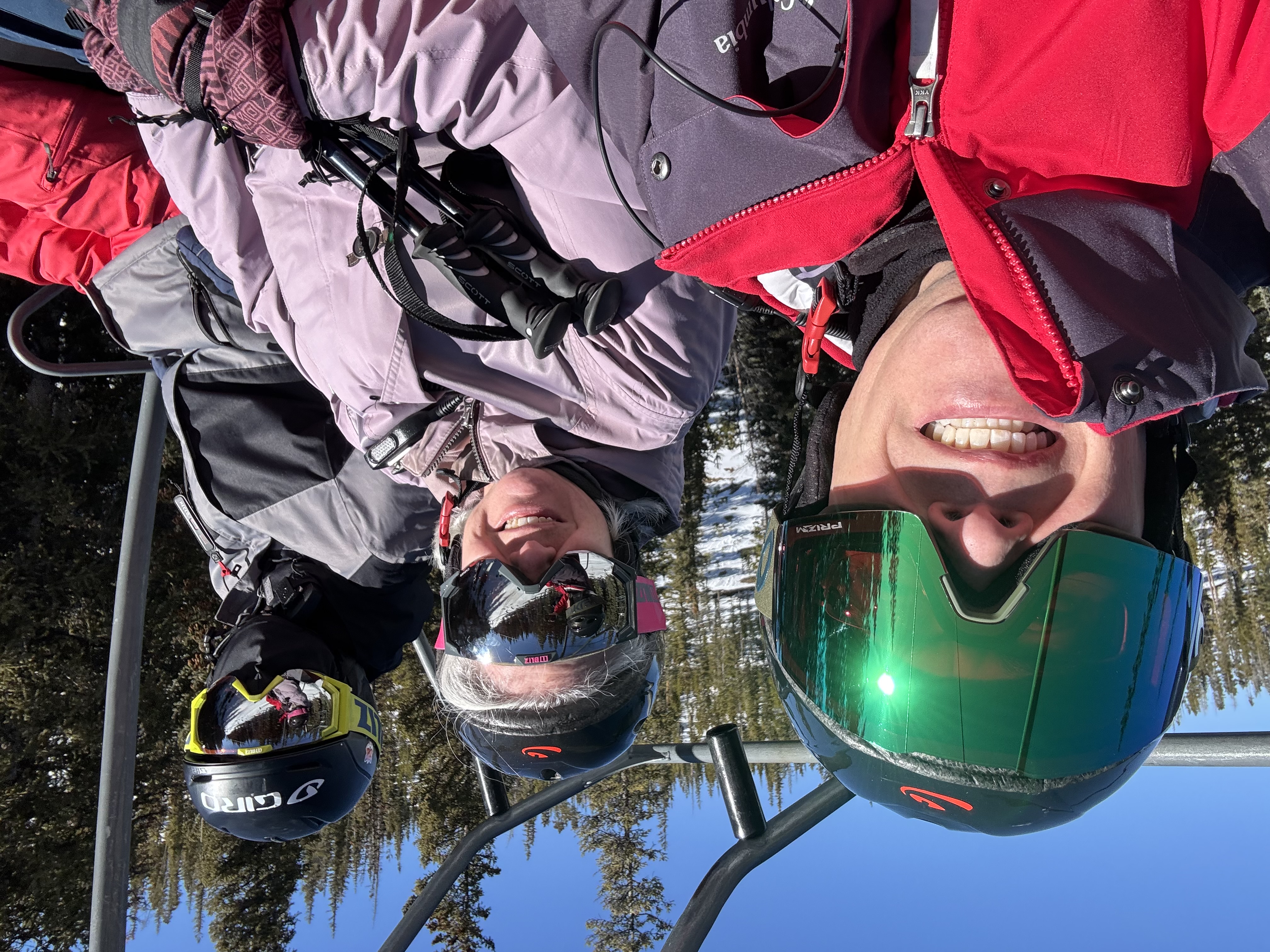 On the lift