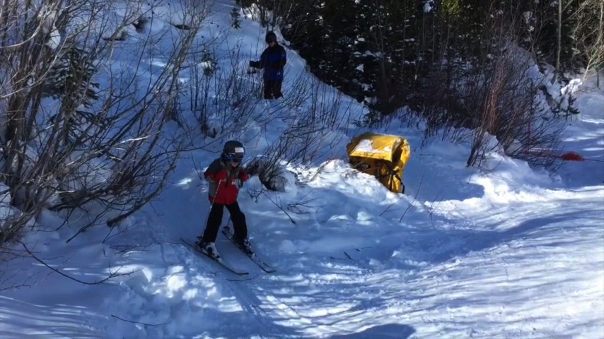 Winter Park Ski: Our first ski day of the season