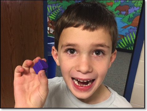 Ted loses his first tooth - at school! - Version 2