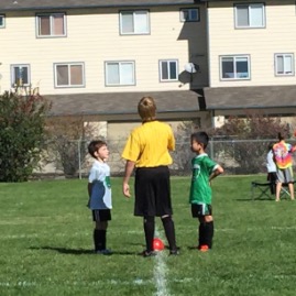 Ted is captain for the coin toss