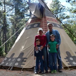 Teepee family