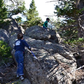 Out for a hike