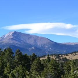 Mount Meeker is gorgeous