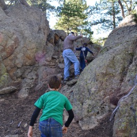 Climbing higher