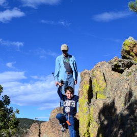 Ted descends