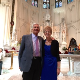 50th Anniversary mass at the cathedral in Denver