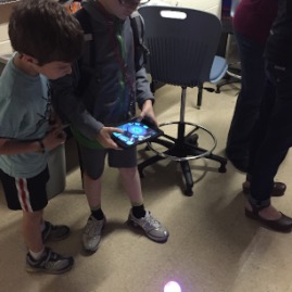 Timmy's Sphero programming class
