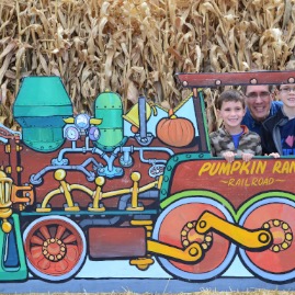 Pumpkin Ranch Railroad