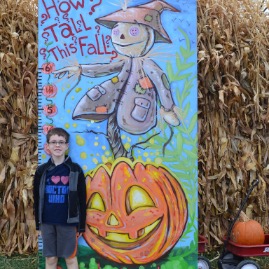Timmy is this tall