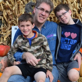 Pumpkin throne