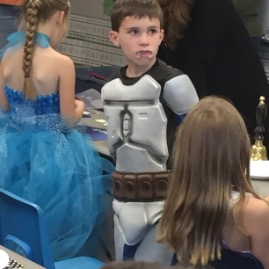 Vampire trooper?