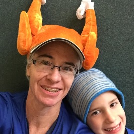 Ready for the Turkey Trot!