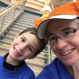 We ran 2 miles in under 20 minutes!