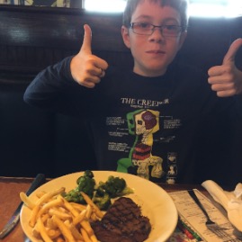 Steak eater