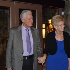 The happy couple
