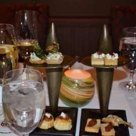 The Flagstaff House in Boulder offered a spectacular presentation