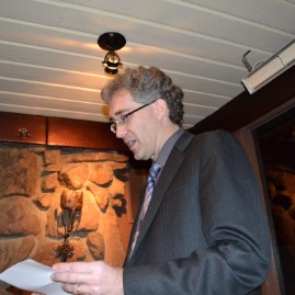 Jeff delivers a great speech