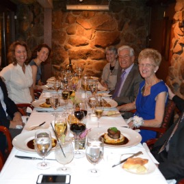 Jeff, Marcy, Tom, Jeannie, Jen, Becky, and Bill