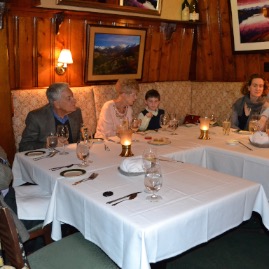 Dinner at the Greenbriar Inn