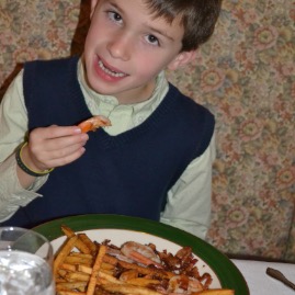 Yummmmm. All the major food groups.