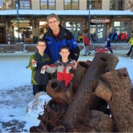 Winter Park Thanksgiving with season passes