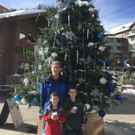 Winter Park Christmas tree