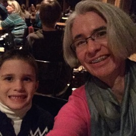 Ted and Mom