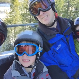 On the lift!