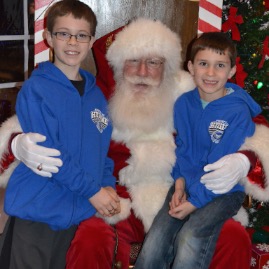 Visiting Santa