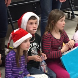 2nd grade holiday party