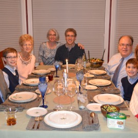 Christmas Eve dinner