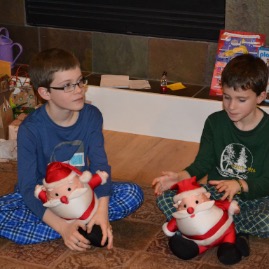 Almost Santa time