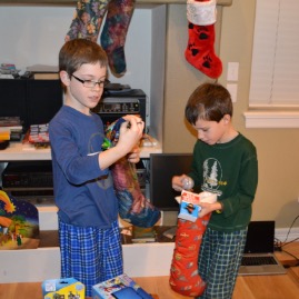 Attacking the stockings