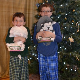 Cuddly pets from Paul and Sue!