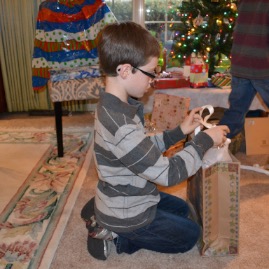 More gifts at Grandma's house