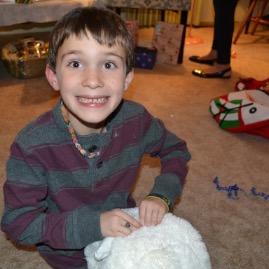 Christmas is fun!