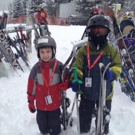 Ski ninjas