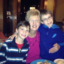 Happy birthday, Grandma!