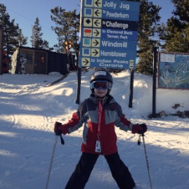 Ted on top of Eldora