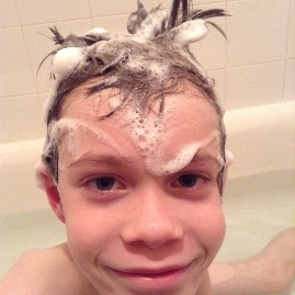 Bath hair 1