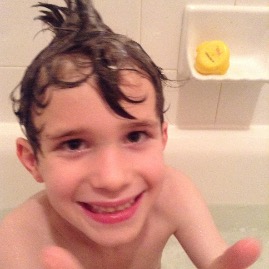 Bath hair 2