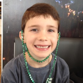 Mardi Gras beads