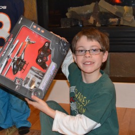 More birthday presents!