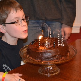 Family birthday