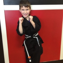 Little Ninja black belt!