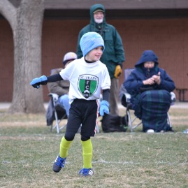 Spring soccer!